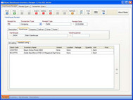 Mipsis Warehouse Management Software screenshot